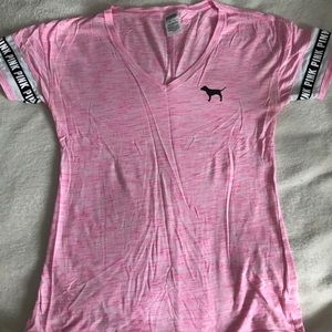 PINK t-shirt!!